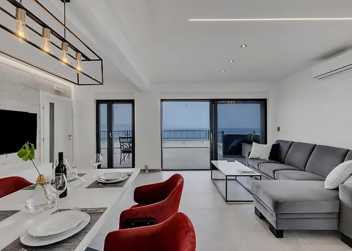 Pejic New, Penthouse Apartamento Podgora (Split-Dalmatia)